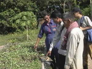 地球環境浄化プロジェクト　カンボジア